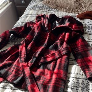 Plaid Coat